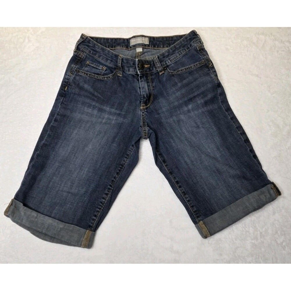 Banana Republic Womans Bermuda Denim Shorts 27/4